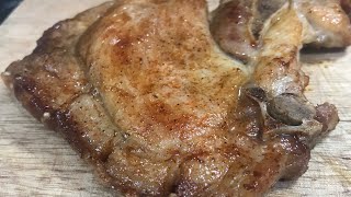 Tasty Pork Chop Recipe Air Fried [upl. by Atinrahc]