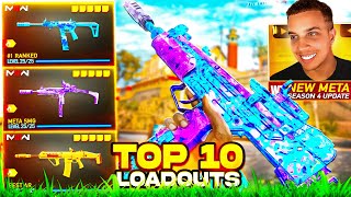 TOP 10 META LOADOUTS in Warzone Rebirth Island Best Class Setups [upl. by Lizette]