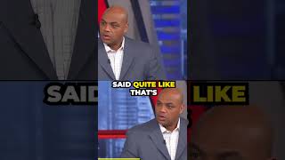 Chucks Most Iconic Moments on Inside the NBA [upl. by Bryce915]