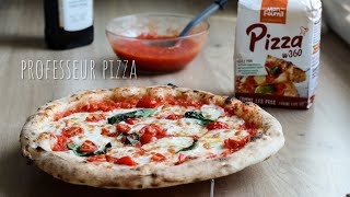 Quelle farine choisir pour la Pizza  Jutilise la MonFournil W360 et vous montre le résultat [upl. by Wilburt]