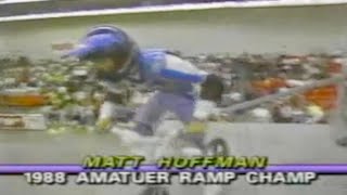 MAT HOFFMAN  Oklahoma City  1988 [upl. by Pulsifer]