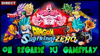 DRAGON BALL SPARKING  ZERO  ON REGARDE DU GAMEPLAY AVEC VOUS BUDOKAI TENKAICHI 4  LIVE [upl. by Borek]