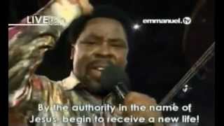 Sins Power Be Broken Prayer TB Joshua [upl. by Guyer]