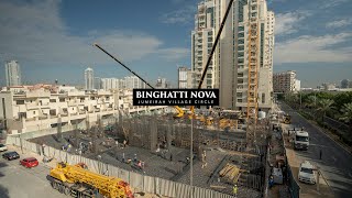 Binghatti Nova  Project Update  January 2023 [upl. by Kiernan]