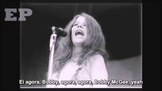 JANIS JOPLIN  BOBBY MCGEE  LEGENDADO EM PORTUGUÊS BR [upl. by Ardeth]