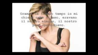 Emma  Lamore non mi basta LYRICS [upl. by Kala]