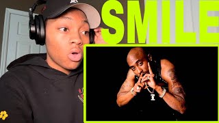 FIRST TIME HEARING 2Pac ft Scarface  Smile REACTION [upl. by Gracye387]