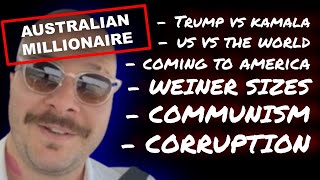 Australian Millionaire on Corruption US Politics Business amp Real Estate  Ask James Wise 129 [upl. by Enelec]