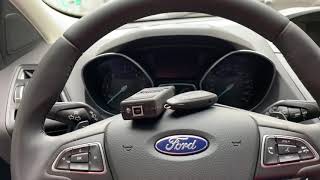 FORD Kuga 2018 model key programming [upl. by Hsiri741]