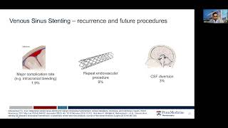 Venous Sinus Stenting Recurrence and Future Procedures — Visish Srinivasan MD [upl. by Belford]