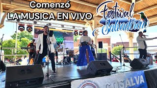 SE PRENDIO EL FESTIVAL SALVADOREÑO en MANASSAS VA [upl. by Kordula]