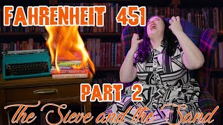 Fahrenheit 451 Summary  Part 2  The Sieve and the Sand Pipers Paraphrases [upl. by Ddat167]