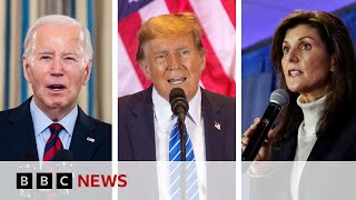 Super Tuesday results Trump and Biden sweep US state primaries  BBC News [upl. by Margarida369]