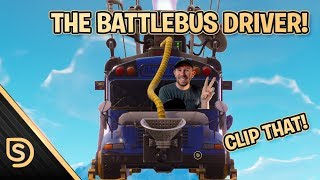 Rare neverbeforeseen footage of the actual Battle Bus Driver [upl. by Lucey767]