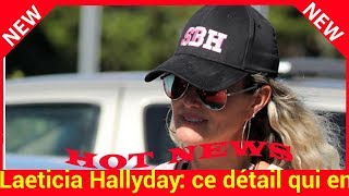 Laeticia Hallyday ce détail qui en dit long sur lamour quelle continue de porter à Johnny [upl. by Soren]