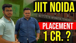 Jaypee NOIDA JIIT Noida  InDepth Review by 4th Year BTech CSE Student  Placements Internships [upl. by Esmerolda]