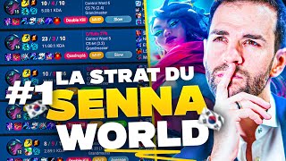 71 WINRATE LA STRAT DE LA MEILLEURE SENNA MONDIAL TOP4 CORÉE [upl. by Alban956]