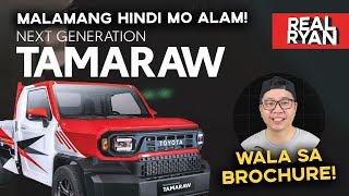 10 THINGS YOU PROBABLY DONT KNOW ABOUT NEXT GENERATION TOYOTA TAMARAW PHILIPPINES [upl. by Marvel]