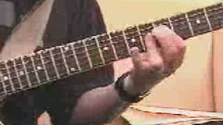 Andy Summers Guitar Lesson Part 4 [upl. by Erastus770]