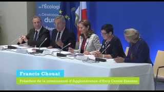 Communauté dAgglomération Evry Centre Essonne  territoires de la transition énergétique en action [upl. by Enrahs]