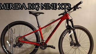 2021 MERIDA BIG NINE XT2 CHRISTMAS RED [upl. by Tohcnarf]