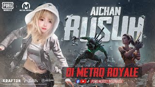 AICHAN PINDAH GAME KE PUBG MOBILE [upl. by Karr]