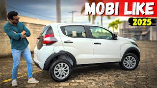 FIAT MOBI LIKE 2025 agora mais completo [upl. by Lennon681]