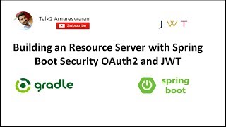 Building a Resource Server  Spring Boot Security  OAuth2  JWT [upl. by Anirtik722]