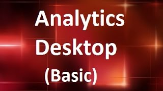 MicroStrategy  Analytics Desktop Basic  Online Training Video by MicroRooster [upl. by Eidolem]