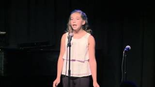 SPOTLIGHT KIDZ Maddie Swick sings quotThe Trolley Songquot [upl. by Nahpos480]