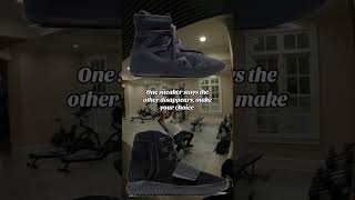 Yeezy Vs Fog sneakers sneakercollection yeezy [upl. by Irving]