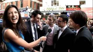 The Inbetweeners Movie Premiere  OFFICIAL [upl. by Eceinej400]