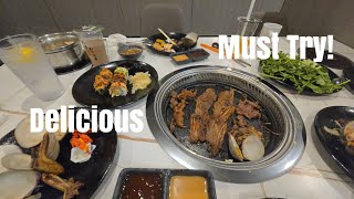 APot Korean BBQ amp Hotpot 3599 Best All You Can Eat Glassboro NJ 10124 [upl. by Eerok]