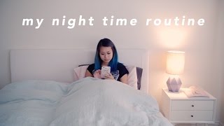 My Night  Evening Routine 2016 🌙 [upl. by Aihsiym]