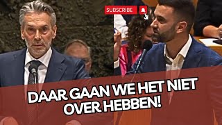 Bosma GRIJPT in als DENK tekeer gaat tegen Schoof over Wilders amp moslims [upl. by Jeunesse]