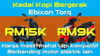 RM9K untuk skuter Elektrik harian jarak jelajah 120km cukup tak untuk tarik pembeli [upl. by Reggie]