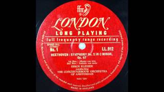 beethoven symphony no 5 12mov erich kleiber [upl. by Goldsmith]