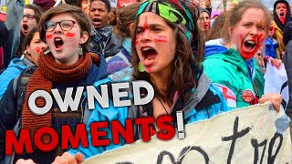 Funniest Moments Snowflake SJWs Got Owned Compilation Pt 2 [upl. by Einwahs]