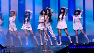 4K IVE Blue Blood  IVE THE FIRST FAN CONCERT quotThe Prom Queensquot in Manila 230617 [upl. by Steve]