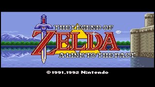 Rescue the 7 Maiden Episode 1 Legend of Zelda Link to the Past Part 6 No Commentary [upl. by Samtsirhc415]