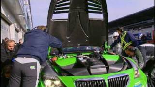 auto motor und sportTV Alpina B6 GT [upl. by Weslee]