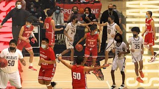 Chinle Wildcats vs Monument Valley MustangsVarsity Boys Basketball 1142022 [upl. by Ninnetta505]