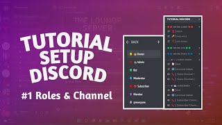 Cara Membuat Server Discord  Tutorial Discord 1 [upl. by Sofia]