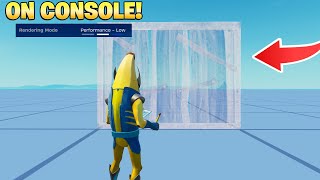 How To Get PERFORMANCE MODE On Console PS4PS5XBOX Fortnite Season 4 [upl. by Iramohs]