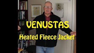 VENUSTAS Heated Fleece Jacket [upl. by Dottie893]