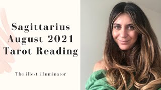 SAGITTARIUS  MULTIPLE WISHES COMING TRUE FOR YOU  August 2021 Tarot Reading [upl. by Caruso]