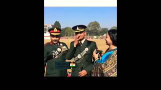 Army officer passing out parade in IMA ima ota nda cds armyofficer army indianarmy [upl. by Oniliuqnart]