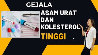 Gejala saat asam urat dan kolesterol tinggi 🤔 [upl. by Iramat809]