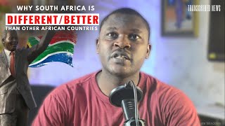 za Why South Africa Is DifferentBetter Than Other African Countries [upl. by Remmer821]