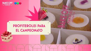 Prueba técnica de profiteroles quotEl que gane es casi campeónquot  Bake Off Famosos [upl. by Xenophon]